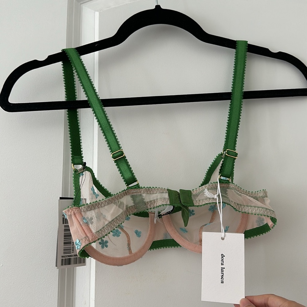 Dora Larsen Lumi 32B Bra NWT - Picture 4 of 10